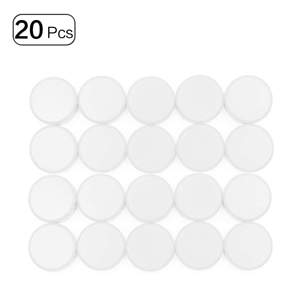 Office Magnets, 30 Mm Notice Board Planning Red/Yellow/Orange/Purple