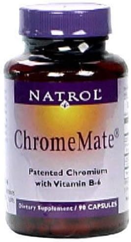 Natrol Chromemate 90 200mcg capsules