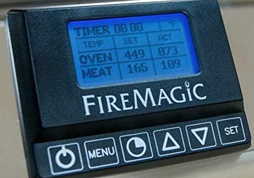 review Fire Magic AMS Fireplace Electric Grill | Propane | Island Bundle with Triple Drawers (no rotisserie or Tool Set)