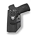 We The People Holsters - Carbon Fiber - Left Hand - IWB Holster Compatible with Smith & Wesson SD9/SD40 VE