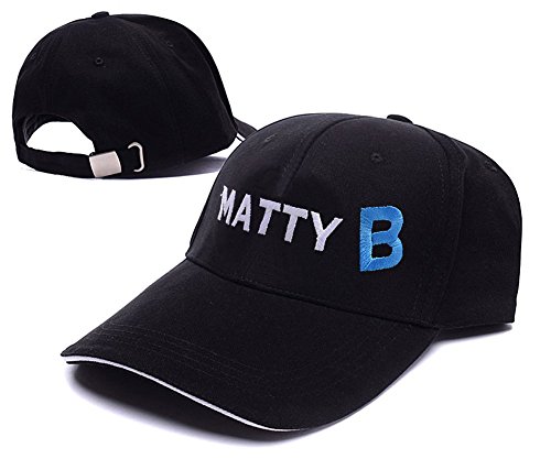 Buy XINMEN Matty B Raps Logo Adjustable 