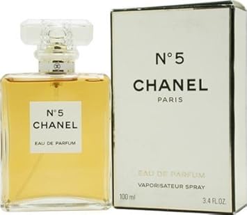 chanel no 5 eau de toilette spray 3.4 oz