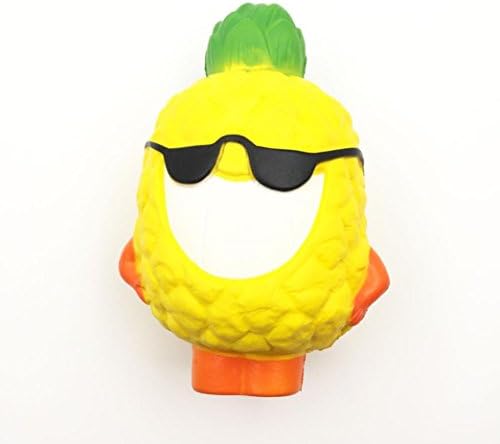 Victorcn Squeeze Jumbo Stress Reliever Soft Pineapple Doll Scented Slow Rising Toys Gifts