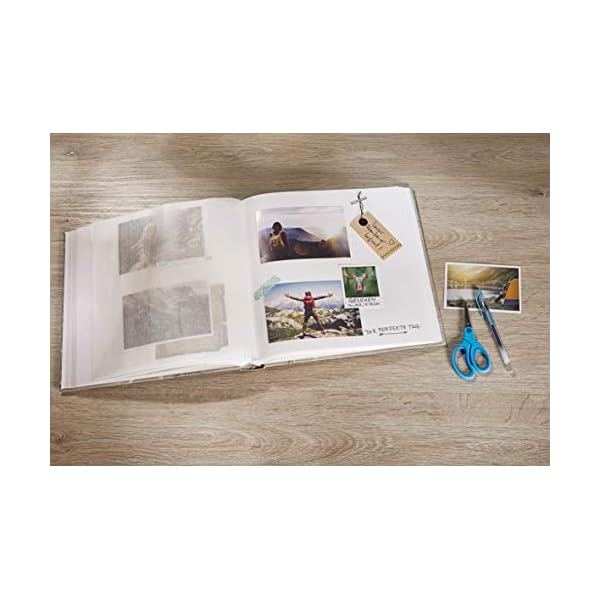 walther design Fotoalbum blau 30 x 30 cm Amazing Memories MX-485-L – Bild 4