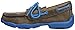 TWISTED X Kid's Boat Shoe Driving Leather Moccasins
