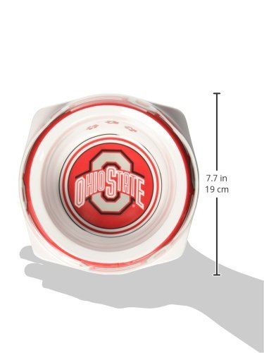 Sporty K9 Collegiate Ohio State Buckeyes Pet Bowl, Small