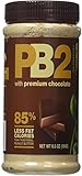 PB2 - Bell Plantation Powdered Chocolate Peanut Butter 6.5oz (pack of 2)