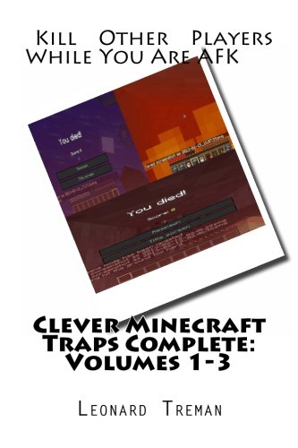 Clever Minecraft Traps Complete: Volumes 1-3