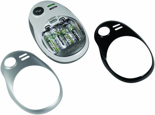 Energizer CHFMWB-4 Easy Charger W/4 AA Rechargable Batteries Energizer CHFMWB-4 Easy Charger W/4 AA Rechargable Batteries