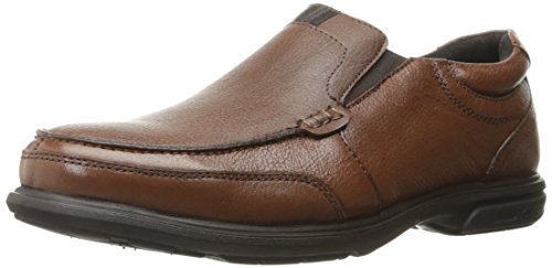 Nunn bush men s carter slip-on loafer, brown, 13 m us