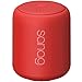 Bluetooth Speakers,Super-Portable Bluetooth Speaker with Loud HD Sound and Enhanced Bass,Handsfree Call,Micro SD Support,Noise-Canceling Microphone,for Phones Tablets Computer and More(Red)