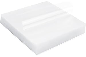 Lainrrew 250 Pcs Cello Sheets Clear Cellophane Wraps, 11.8x11.8 Cellophane Packaging Sheets Transparent Cellophane Wrapping Paper for Bread Sandwich Desserts Gifts Wrapping DIY Arts Crafts Decoration