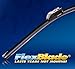 Silblade FB126 Flex Black Ultimate Silicone Wiper Blade, 26