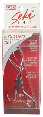 SEKI EDGE SS-601- Metal Eyelash Curler