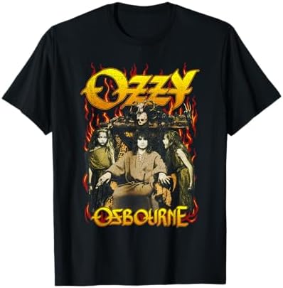 Amazon.com: Ozzy Osbourne Saint Ozz T-Shirt : Clothing, Shoes