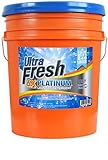 Ultra Fresh UFPTTBAL Platinum Bleach Alternative Liquid Laundry Detergent, HE, 5 gal, 640 oz.