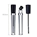 Empty Mascara Tubes,3 Packs 8ml Reusable Empty Mascara Container Bottle Tube for Eyelash Growth Oil, Rubber Inserts, Funnels Set for Castor Oil,DIY Mascara Bottle