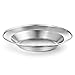 Wealers Unique Complete Messware Kit Polished Stainless Steel Dishes Set| Tableware| Dinnerware| Camping| Buffet| Includes - Cups | Plates| Bowls| Cutlery| Comes in Mesh Bags (Single Person Blue)