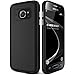 Galaxy S7 Case, VRS Design [Single Fit][Phantom Black] - [Metallic Buttons][Non Slip][Slim Fit] For Samsung S7