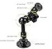 Webcam Wall Mount - 7'' Articulating Magic Arm Stand for Logitec C925e,C922x,C922,C930e,C930,C920,C615,Brio 4K