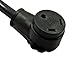 Conntek 14364 30 Amp RV Extension Cord, 50 Feet, UL Listed
