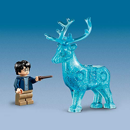 LEGO 75945 Harry Potter Expecto Patronum Set mit 4 Minifiguren und Patronus Hirsch-Figur – Bild 5