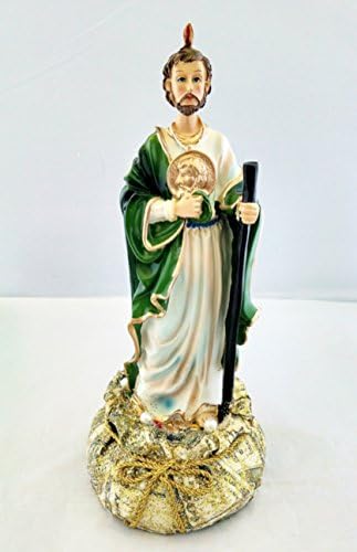 10.5" Inch Statue of Saint Jude San Judas Tadeo Estatua St Santo Money Dinero