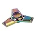 STRESS SPINNER Colorful Camo Fidget Tri Hand Spinning Finger Toy Stocking Stuffer for ADHD EDC Focus Relieves Anxiety and Boredom (Style 07)