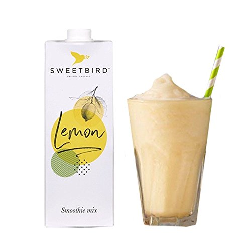 Sweetbird Lemon Smoothie, 1 Litre - Vegan Friendly