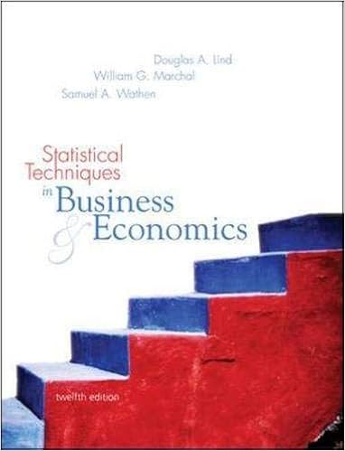 Amazon Com Statistical Techniques In Business And Economics With Student Cd Rom Mandatory Package 9780072971217 Lind Douglas Marchal William Wathen Samuel Books