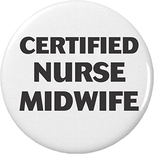 Certified Nurse Midwife 2.25" Keychain CNM Pregnancy Baby