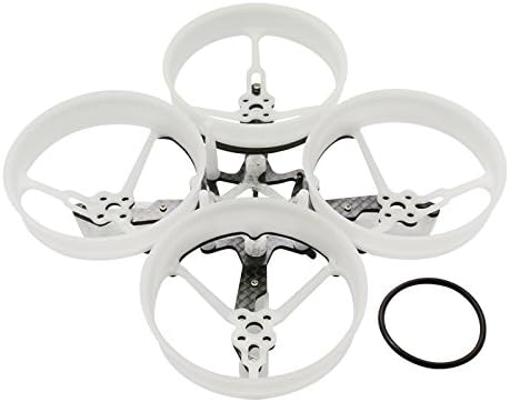Rakonheli CNC Delrin and Carbon 85mm Ducted Quad X Kit (Brushless Motor) - RKH 80DQX