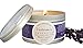 Lavender Massage Oil Candle Wax - Aromatherapy Candle That Turns Into Rub Oil, Ideal Relaxation, Meditation, & Spa Massage, Made in The USA, Travel Size Body Candle by Victoria's Lavender - (8 Oz)