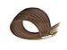 Tape in Hair Extensions Human Hair Extensions Silky Straight Skin Weft Human Remy Hair (16 inches, 8 Brown)