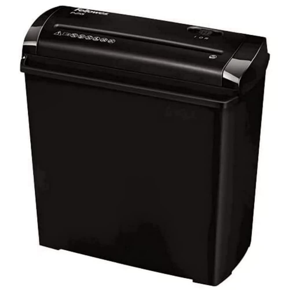 Fellowes PowerShred P-25s Strip Cut Personal Shredder