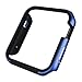 X-Doria 38mm Apple Watch Case (Defense Edge) Premium Aluminum and TPU Bumper Frame (Blue) - Compatible with Apple Watch