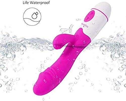 Soft Stick Waterproof Wireless Ràbbit Ví-bratór, 30 Kinds of Vibration Mode but Very Quiet, Memory Function, USB Charging Design can Match Any Socket is Simple and Convenient