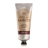 The Body Shop Hand and Nail Cream, New Almond, 3.3 Fluid Ounce (Packaging May Vary)