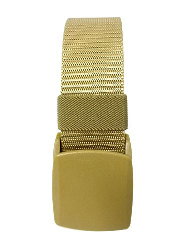 image for LOCCOL Mens Gun Golf Military Tactical Ratchet Automatic Plastic Buckl