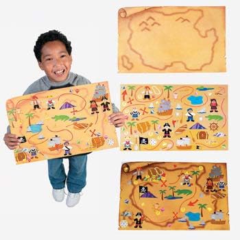 treasure map toy