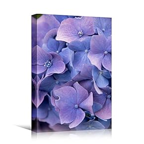signwin Canvas Wall Art Purple Petals Colorful Farmhouse/Country...