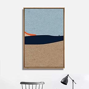 Framed Canvas Wall Art for Living Room, Bedroom Natural Scenery Canvas Prints for Modern Home Decoration Ready to Hang - 16"x24" inches