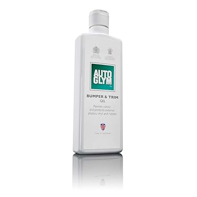 Autoglym Bumper & Trim Gel, 325ml - Car Trim Restorer Revives Colour and Protects Exterior Car Bodywork