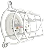 Happy Tree (2 Pack) White Fire Sprinkler Head Guard for Both 1/2