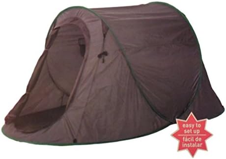 Pop Up Tent 96.5 x 57 x43.3 in (245 cm x 145 cm x110 cm) -Toss it up in the air and it's immediately ready to use