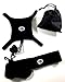 Volleyball Training Equipment Aid - Practice Your Serving, Setting & Spiking with Ease, Great Solo Serve & Spike Trainer for Beginners &Pro, Perfect Volleyball Gift & Arm Sleeve with UV