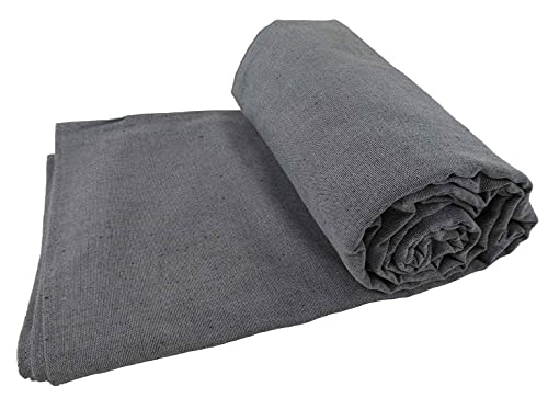 Casatessile Kiara unito plain coloured bedspread furniture cover MAXI 260X300 cm - GRIGIO