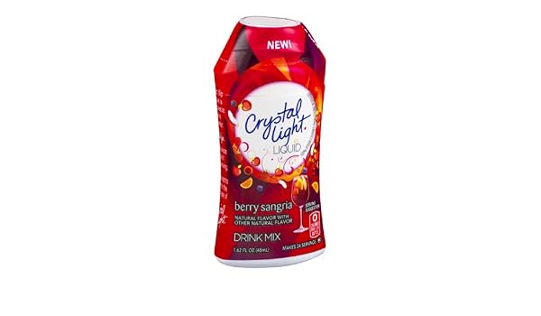 Crystal Light Liquid drink Mix berry sangria (043000005989)