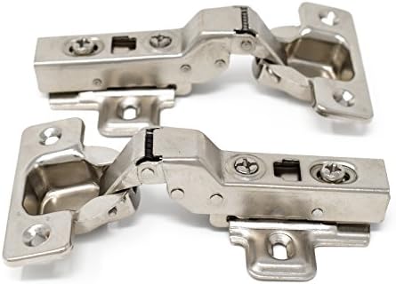 MPJ Soft Close Cabinet Hinges Full Half Inset Overlay FACE Frame Frameless 5/8", 1/2", 1/4", Inset. FACE-Frame Frameless (2, 1/4" Half Overlay Frameless)