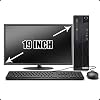 Lenovo ThinkCentre Small Form Desktop PC Computer Package, Intel Quad Core i5 up to 3.4GHz, 8G DDR3, 1T, DVD, VGA, DP…